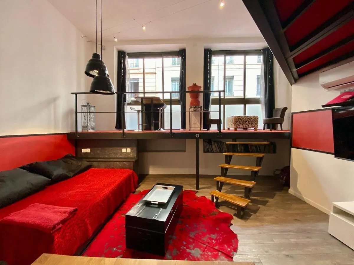 Le Loft Des Charmettes Apartment Lyon France